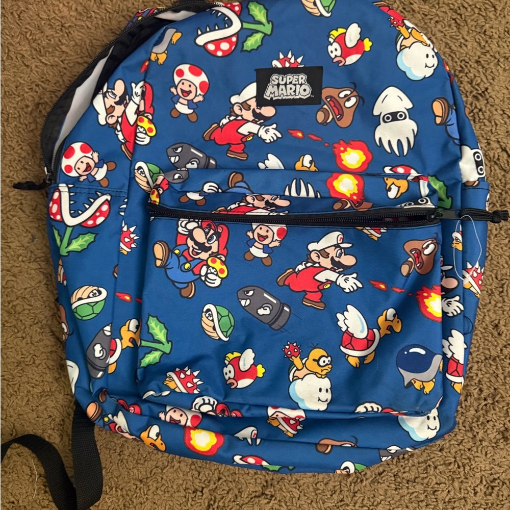 Super Mario Bros Backpack